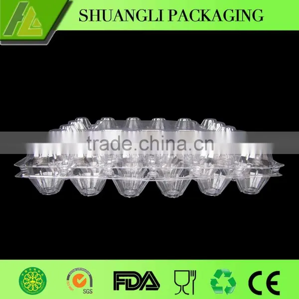 Blister Process Type Disposable Plastic Quail Egg Tray photo-4