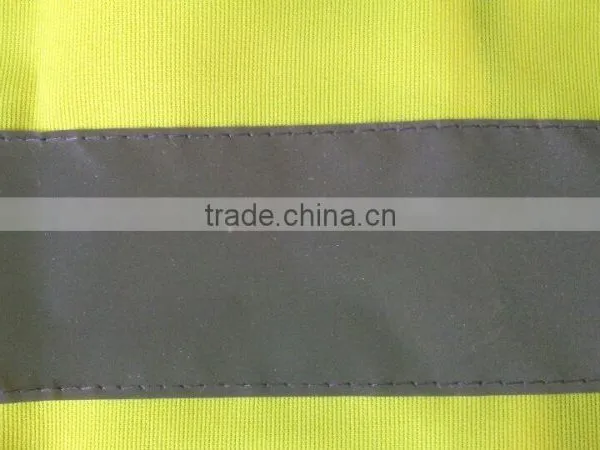 CE ANSI Hi-vis Reflective Highway Security Long Sleeve Reflective Vest Quality Choice photo-2