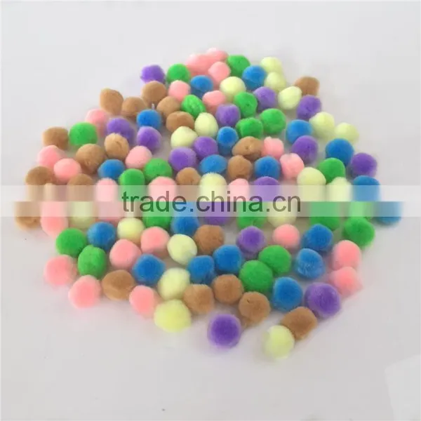Factory Supply DIY Crafts Acrylic Pale Series Pompoms Toys for Kids or Wedding Party Decoration photo-4