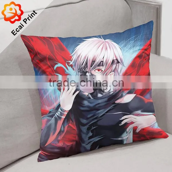 HOT SALE Custom Printed Pillow - Popular Japanese Series Anime Tokyo Ghoul Quality Choice photo-2