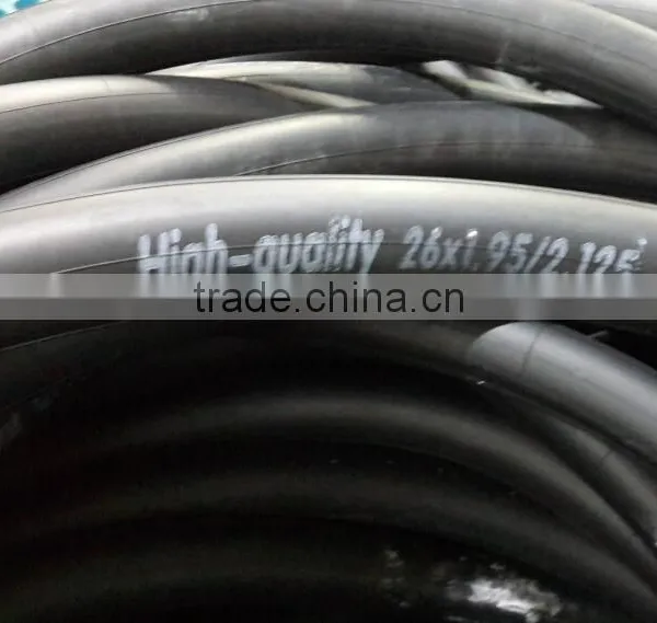 High Quality Butyl Rubber Bicycle Tube 26X2.1/2.6 photo-5