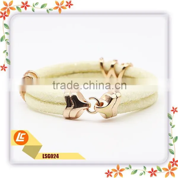 Green Genuine Sting Ray Bracelet for Women photo-6