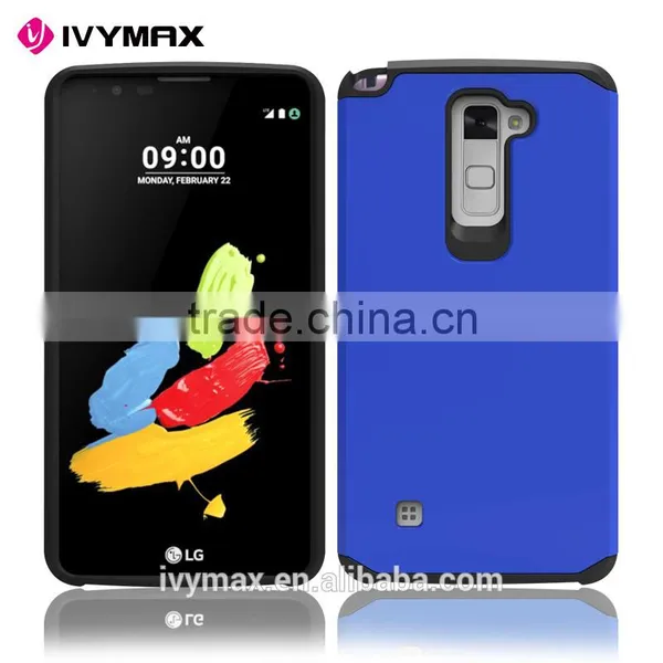 TPU Case Manufacturer Guangzhou Dual Layer Slim Armor Combo Case for LG Stylo2 Plus MS550 K530 K536 photo-3