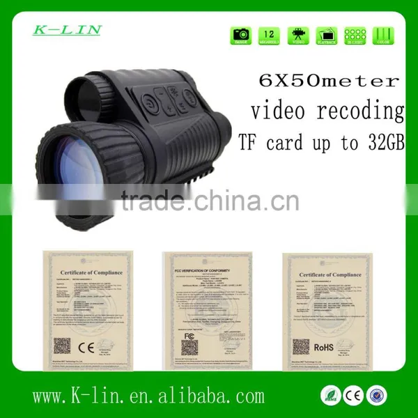 Monocular Hand-held Infrared Thermal Camera/Night Vision photo-3