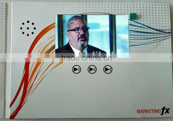 New Arrival!! 4.3" Electronic Card,thin Video Player Card,card With Video photo-2