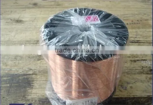 Single Strand Copper Electrical Wire 0.95mm Dia Copper Soldering Solder Enamelled Repair Wire 50m 164ft photo-3