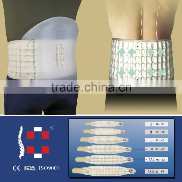 Lumbar Inflatable Physiotherapy Physical Medical Orthopaedic Decompression Handy Pum Back Pain Massager Traction Device photo-5