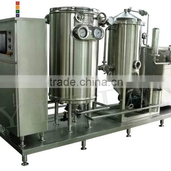 Milk pasteurizer and milk homogenizer