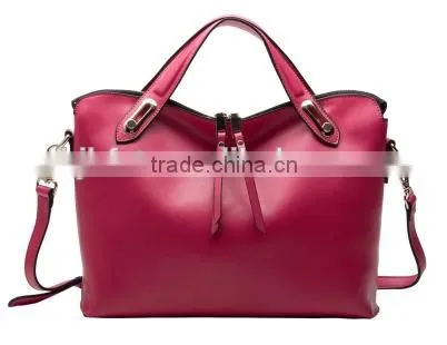 Superior PU Leather Utility Tote and Cross-body Handbag