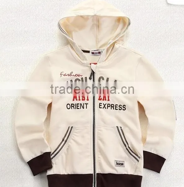 2015 Boys Fleece Hooded Jacket photo-6