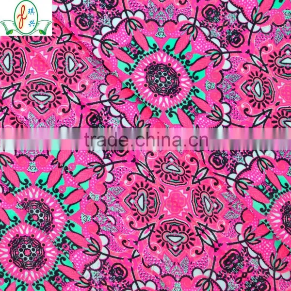 Spandex Knitted Elastic Swimwear Fabric New Design,bra Panty Fabric photo-2