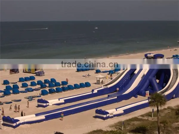 Lanqu Super Gaint Water Slide for Summer Inflatable Adults Slide Quality Choice photo-2