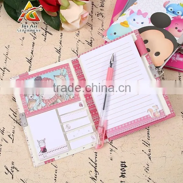 Eco Notebook With Pen and Sticky