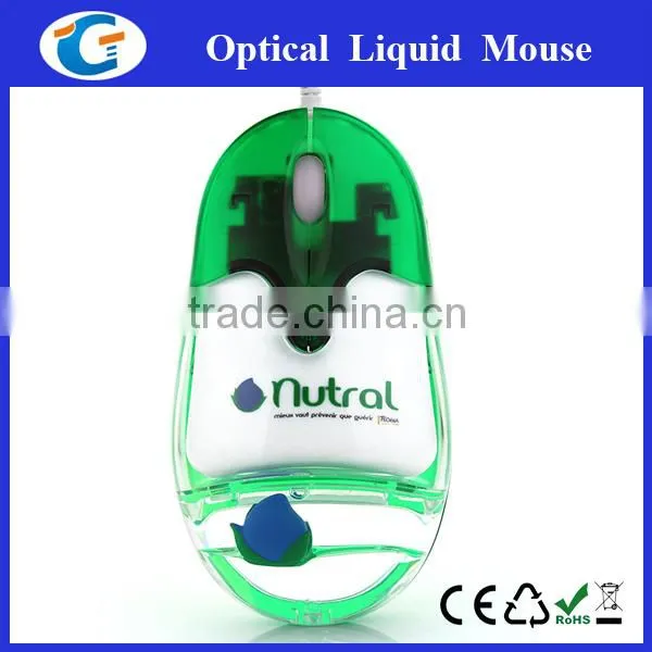 USB Cable Optical Laptop Computer Mouse Liquid photo-2