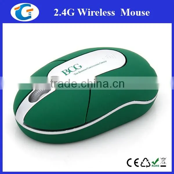 2.4Ghz Minion Computer OEM Wireless Notebook Mouse photo-6