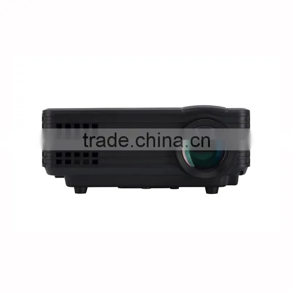 New Arrive 800 Lumens Portable Multimedia 800*480 Native Resolution 4 Inch LCD Full HD Digital LED Projector Home Theater photo-3
