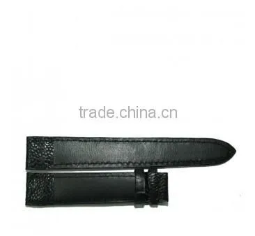 Ostrich Leather Watchband SOWC-001 photo-2