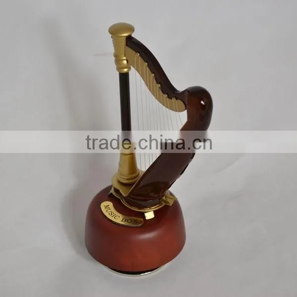 mini music instrument beautiful songs rotate Keepsake Music box