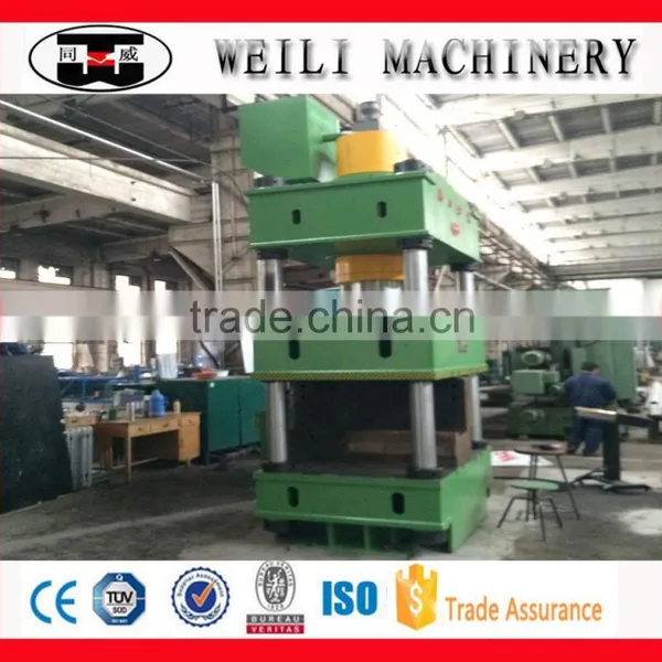 Four Column Hydraulic Press, Hydraulic Press Machines photo-2
