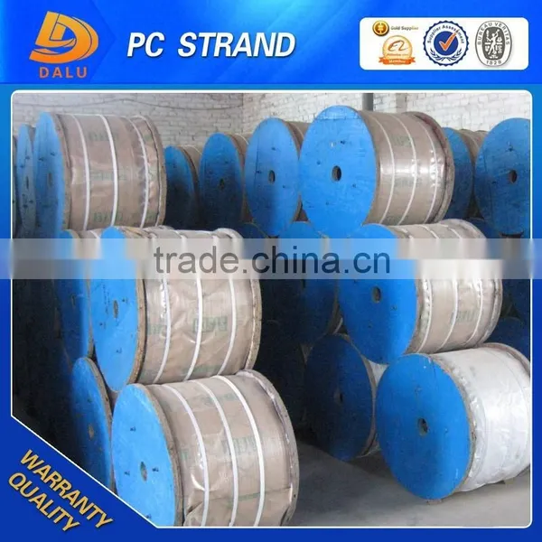 1*7 Wire Zinc-coated PC Steel Strand photo-5