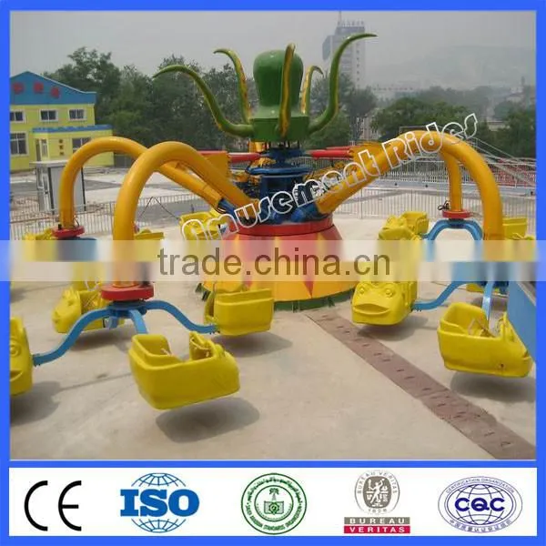 Amusement Park Ride Octopus Ride photo-2