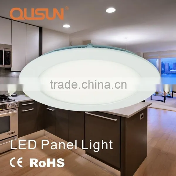 LED Slim Panel Light, Round Panel Light