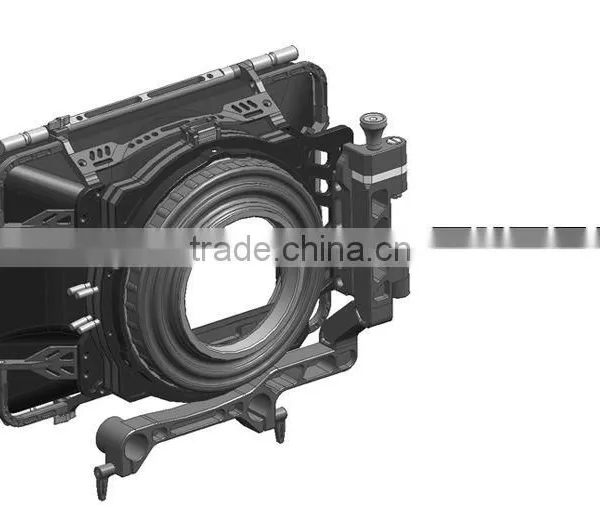 Tilta III 4*5.65 Carbon Fiber Matte Box MB-T04 for 15mm/19mm Rod Camera Support Rig Film Shooting photo-3