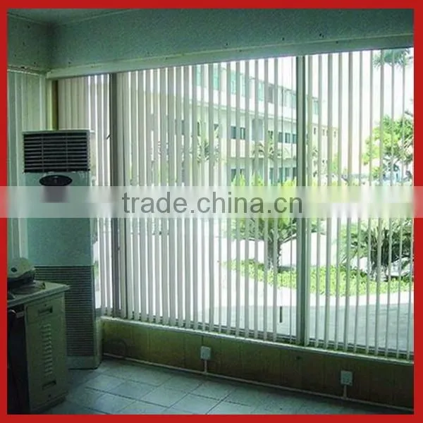 Modern Style White Vertical Blinds