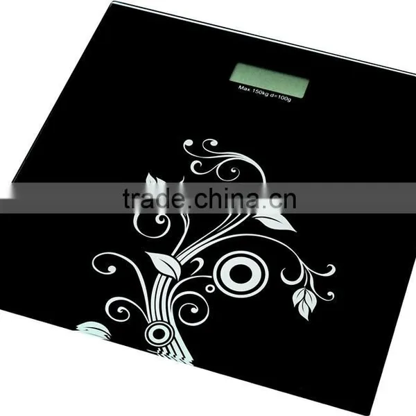 Future Life Ultra Slim Bathroom Scale, Electronic Personal Scale, Digtal Glass Scale photo-2
