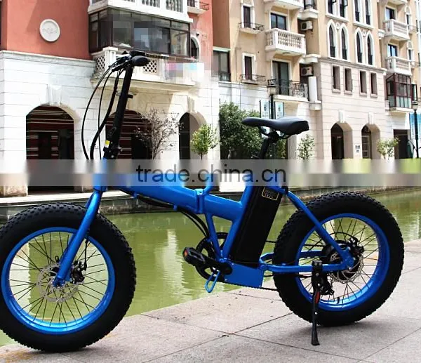 Folding e Bike High Power 20inch Fatboy e Bike on Sale photo-2
