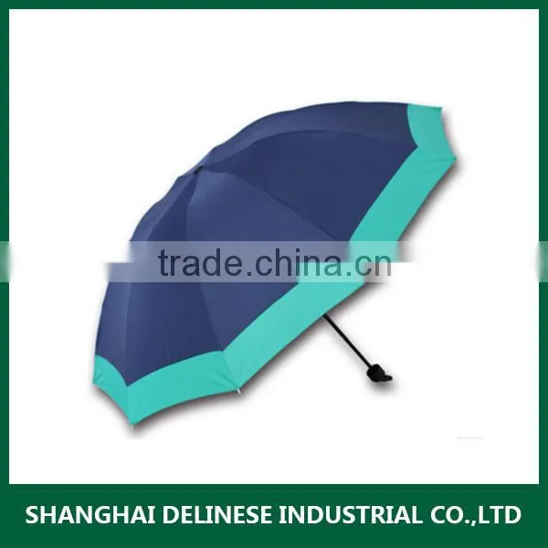 3 Fold Full Auto Open Anti UV Umbrella