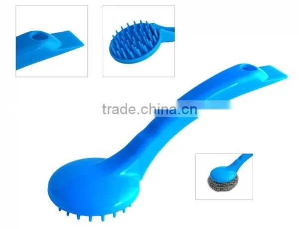 Handle for Metallic Scouring Sponge