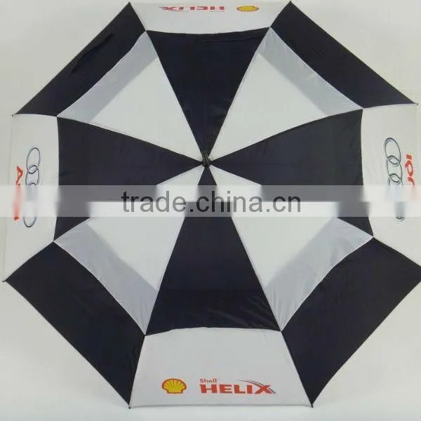 64-Inch OEM Auto Open Oversize Popular Golf Umbrella
