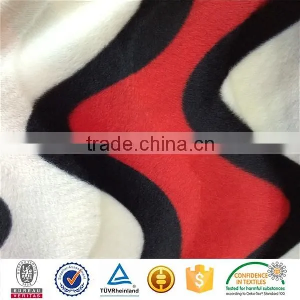 Polyester Flower Designs Italian Fabric