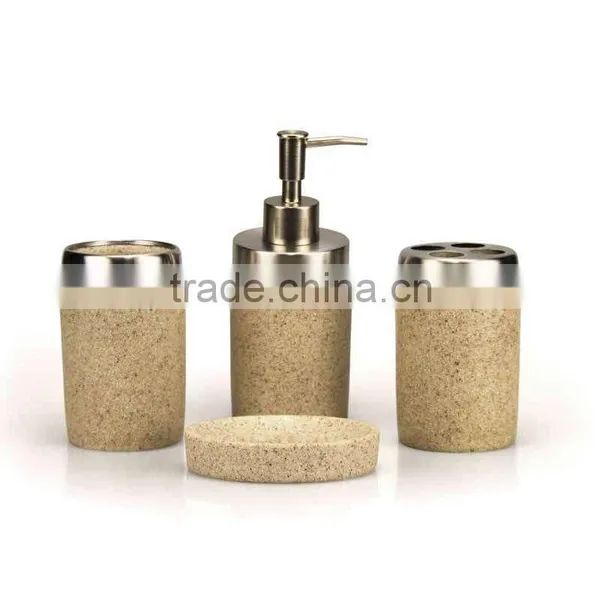 2016 New Desigh Hot-sale Plastic and Metal Bathroom Set Quality Choice photo-5