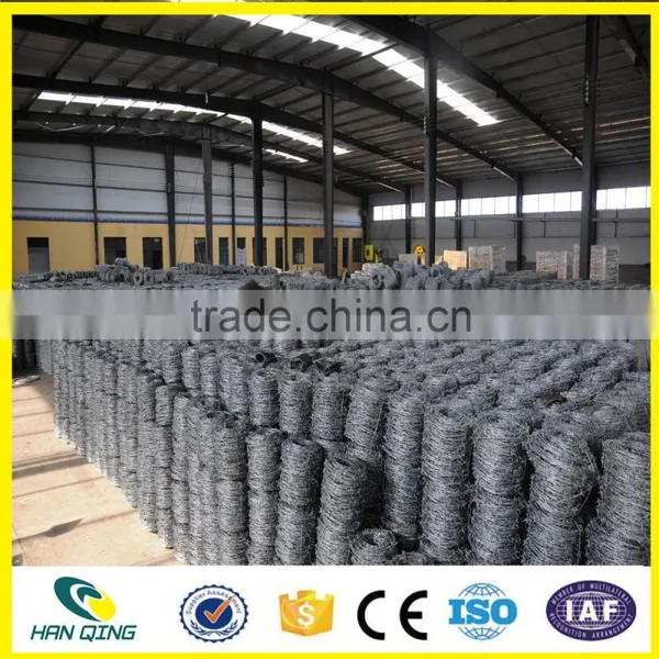 Barbed Wire Manufacturers China, Barbed Wire 12 Ga, Weight Barbed Wire per Weight photo-3