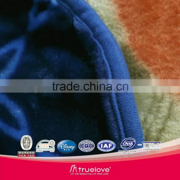 Factory Price no Pilling Fire Retardant Cotton Saddle Blanket photo-5