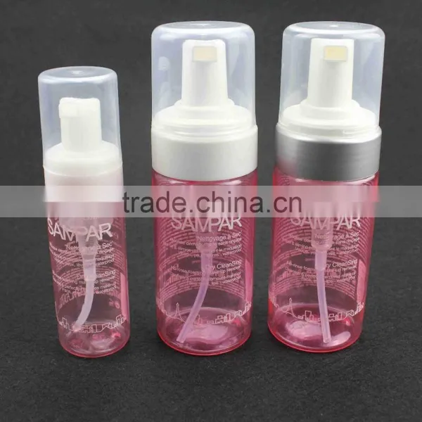 30ml 50ml 120ml 150ml Cosmetic Foam Pump Bottle,transparent Plastic Foam Pump Bottle Quality Choice photo-4