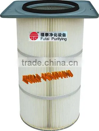 Flame Retardant Dust Collector Filter Cartridge photo-3