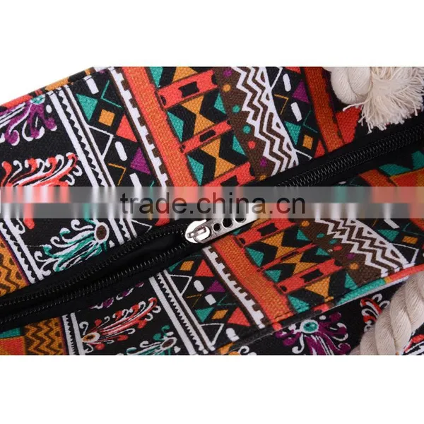 Hot Selling Cotton Canvas Tote Beach Bag Bulk photo-6