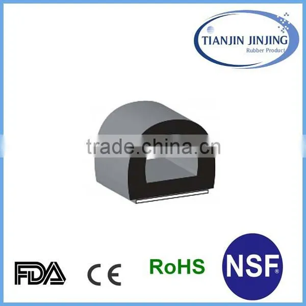 High Quality D Type Rubber Fender for Boat photo-3