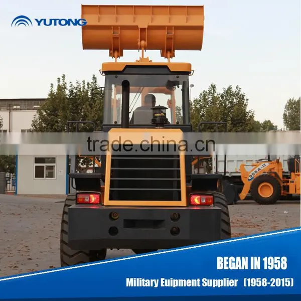 China Long Arm Small Garden Tractor With Front-End Loader photo-4