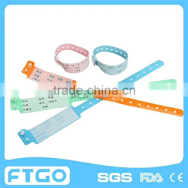 Write on Custom Patient id Bracelet