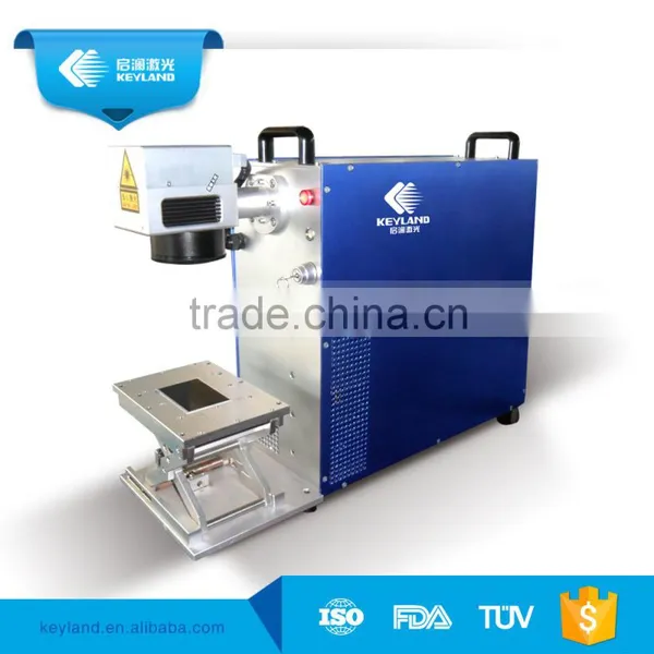 Keyland Laser Tungsten Ring Engraving Machine With Rotary Device photo-2