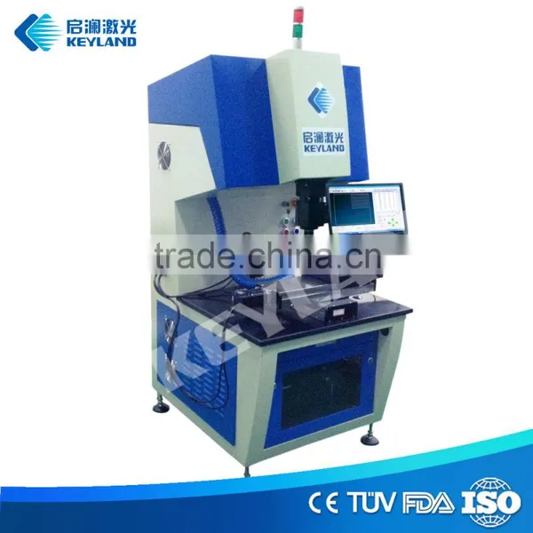 Keyland Solar Cell Fiber Laser Scribing Cutting Machine photo-2
