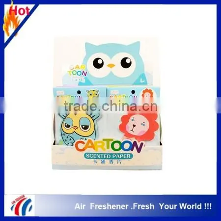 Customized Fragrances Paper Car Frshener With Competitive Price photo-2