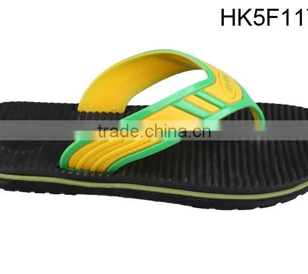 Customized Men Slippers Beach Men Slipper PVC Strap Slippers
