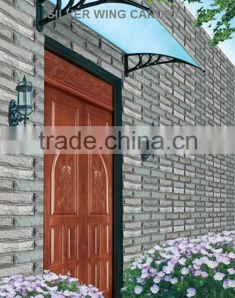 DIY Polycarbonate Canopy for Window and Door Fittings and Balcony Canopy Wholesale photo-2