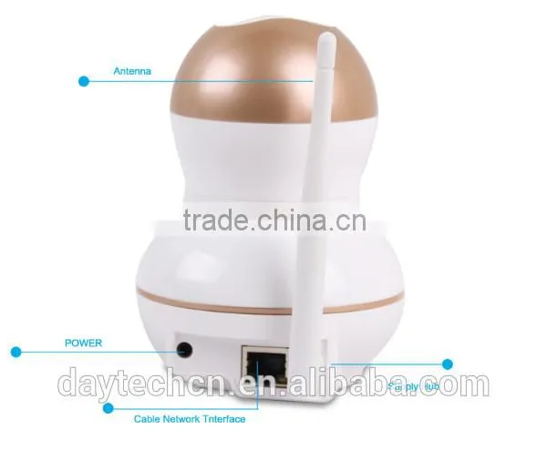 Internet Video Surveillance Robot Baby Monitor ip Camera photo-6