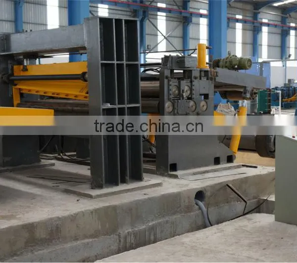 (0.7-6.0)*1600mm Levelling and Cut to Length Line photo-6